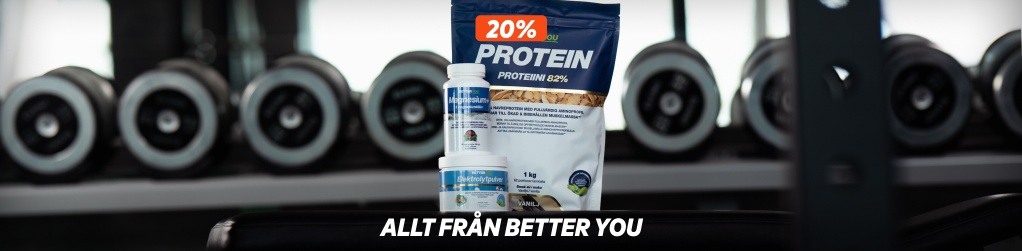 Veckans deal! 20% p Better You